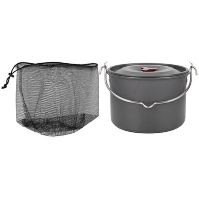 Hanging Pot Camping Pot Single Pot for Outdoor Camping Hiking Cooking