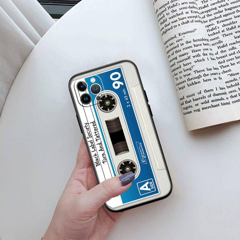 IR30 Vintage Boombox Tape Shell for Samsung Note 20 10 S25 Plus Ultra Lite A51 A52 A53 A71 A72 A73 M20 M30 M21 M31 M51 A11 A70 A56 A26