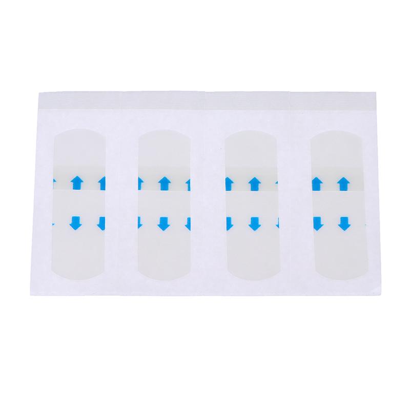 40Pcs Invisible V Face Lift Tapes Wrinkle Removal Sticker Face Forehead Neck Sticker Pad Anti Aging Patch Facial Slimming Mask