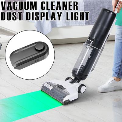 240mah Vacuum Cleaner Dust Display Light Universal Green Light Attachment Easy To Install Vacuum LED Dust Light for Home Floor