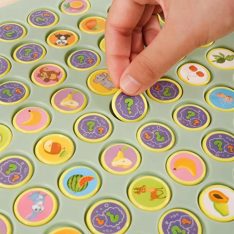 Memory Match-3 Battle Board: Interactive Parent-Child Educational Game