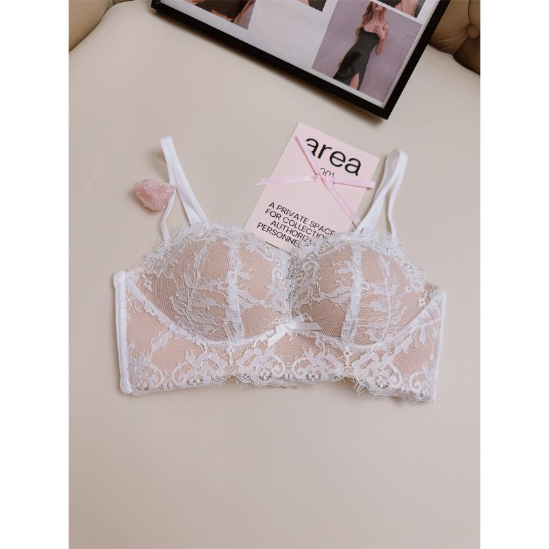 

Lady Summer Pure Desire Sexy Lace Small Bosom Gathers Gathers Assistant Breast To Prevent Droop Underwear 32/70AB белый