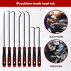 12Pcs Car Oil Seal Screwdriver Set Hose Removal Hook Set O Seal Gasket Puller Remover Pick Hooks Repair Tools Craft Hand Tool