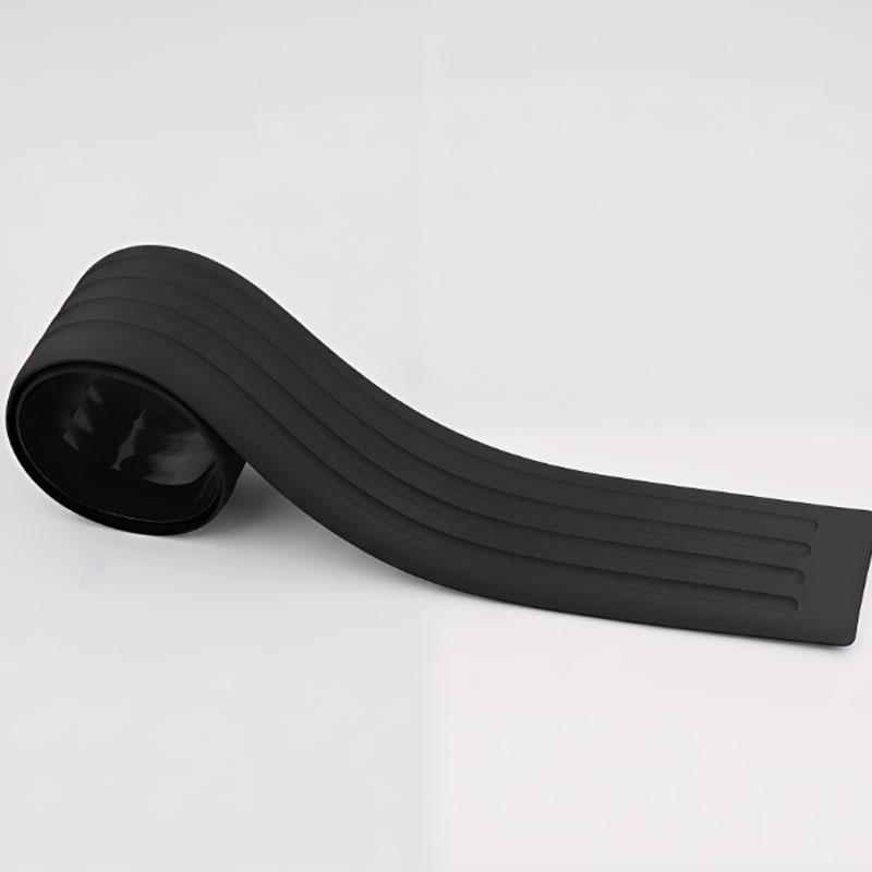 Rear Bumper Guard PVC Rubber Protector Strip Car Trunk Door Sill Plate Protector For XPeng P5 P7 P7+ G3 G6 G9 X9 MONA M03