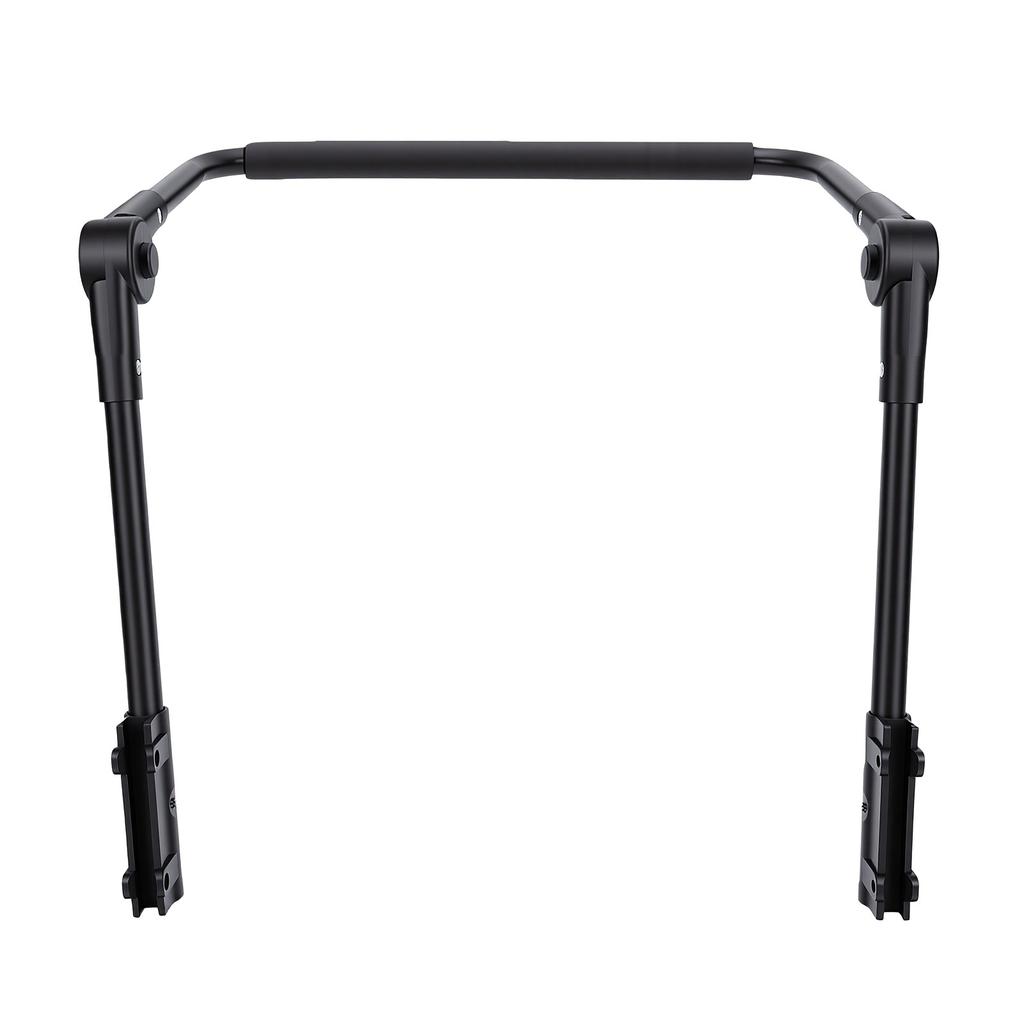 Foldable Wagon Push Handle Replacement Wear Proof Stainless Steel Universal Camping Cart Pull Rod Attachment