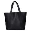 ANN DEMEULEMEESTER All leather Tote Bag blackUsed