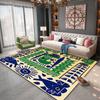 Modern Luxury Area Rug Large Non-Slip Carpet for Living Room Bedroom Floor Mat  Home Decor