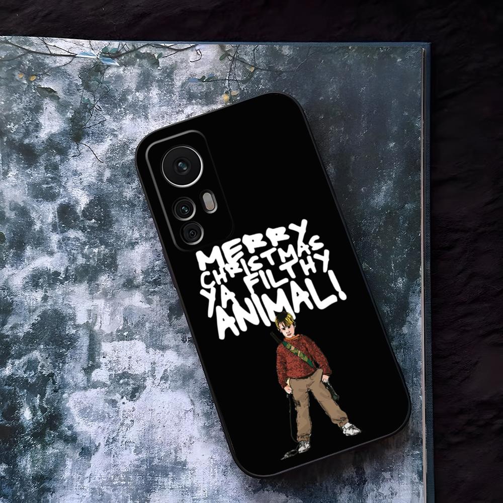 

home alone christmas Phone Case for Xiaomi 14 12 11T 13 Lite Ultra Redmi Note 12 10 Pro POCO F4 F5 X5 Pro Shell Coque poco x5