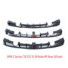 BMW 3 Series F30 Rear Bumper Diffuser Kit with Lights (2013-2019)