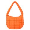 Quilted Cloud Bag Folded Bubble Cotton Rhombus Portable Underarm Bag Premium Personality Design Fashion Shoulder Bag