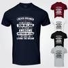 Ik had nooit gedacht dat ik schoonzoon zou worden T-shirt Geweldig Schoonmoeder Cadeau T-shirt