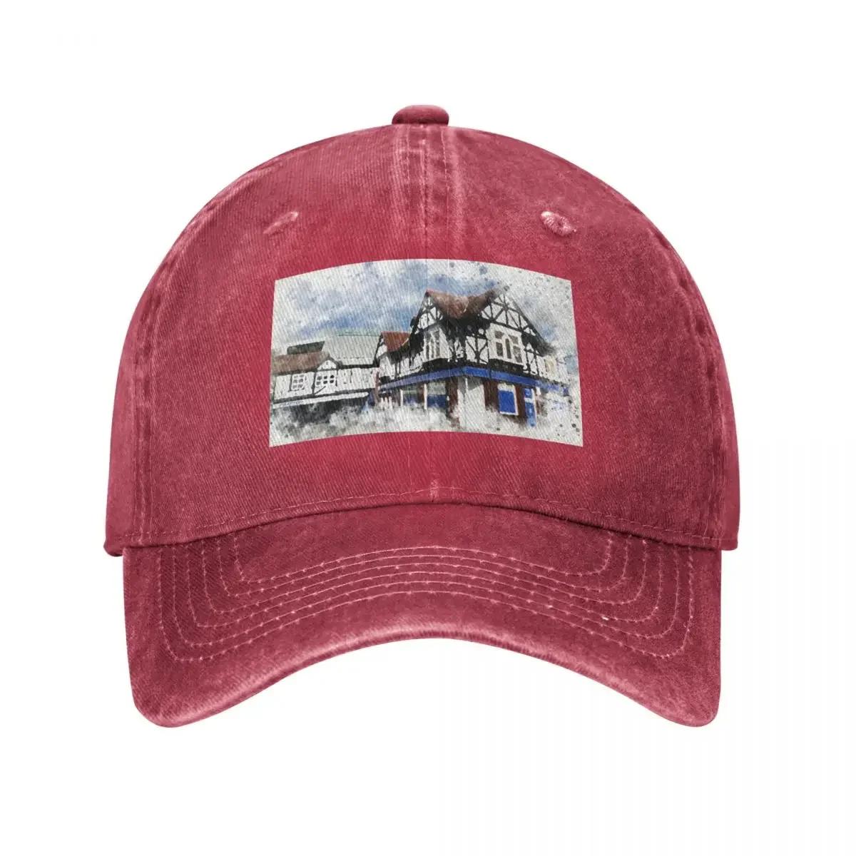 Fratton Park Baseball Cap Military Tactical Cap Uv Protection Solar Hat Luxury Unisex Hat hiking hat Womens Beach Unisexs