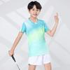 Kids Sports Set Girls Quick-Dry Badminton Tennis Uniform With Custom Print Option