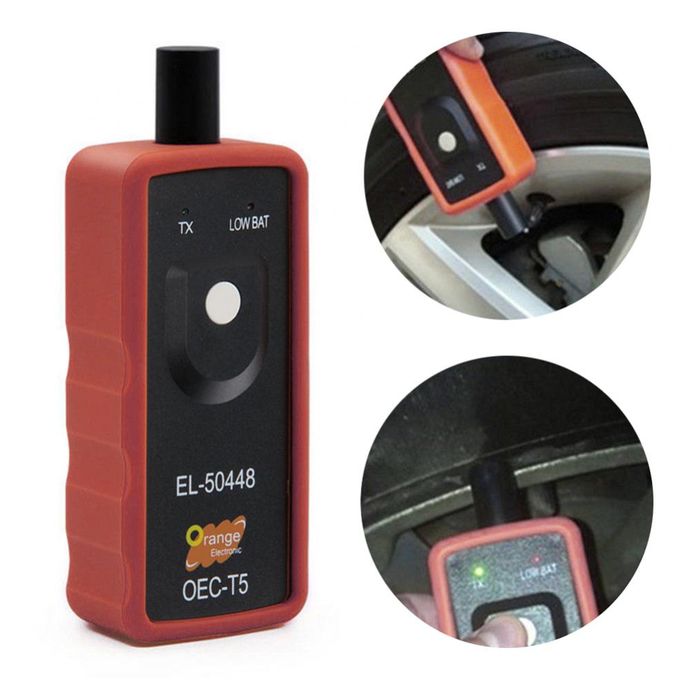 Neuestes Universal EL-50448 TPMS Aktivierungs-Reset-Tool OEC-T5 für Fahrzeuge, die mit einem 315- oder 433-MHz-Reifendruckmonitor ausgestattet sind