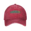 St Croix Denim Cap Casual Baseball Caps Adjustable Hat Summer Unisex Baseball Hats