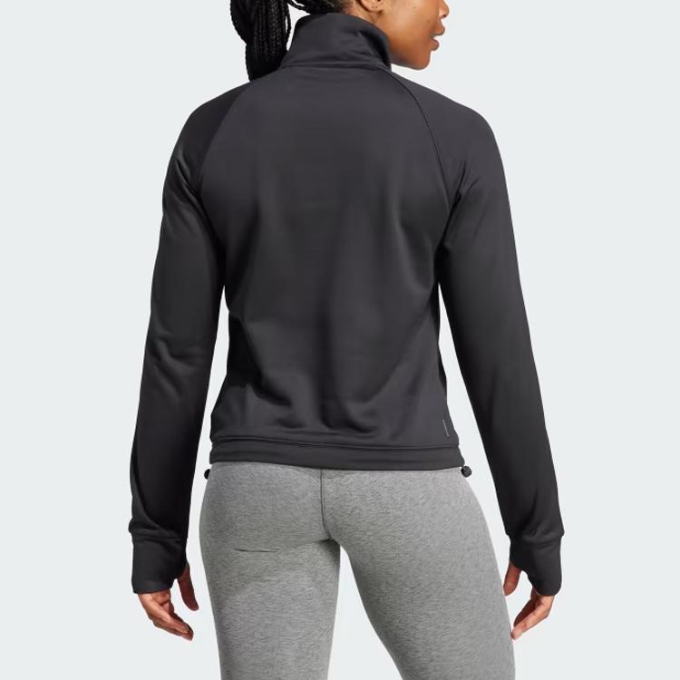 New Adidas AEROREADY Jackets Women's Black IM2683