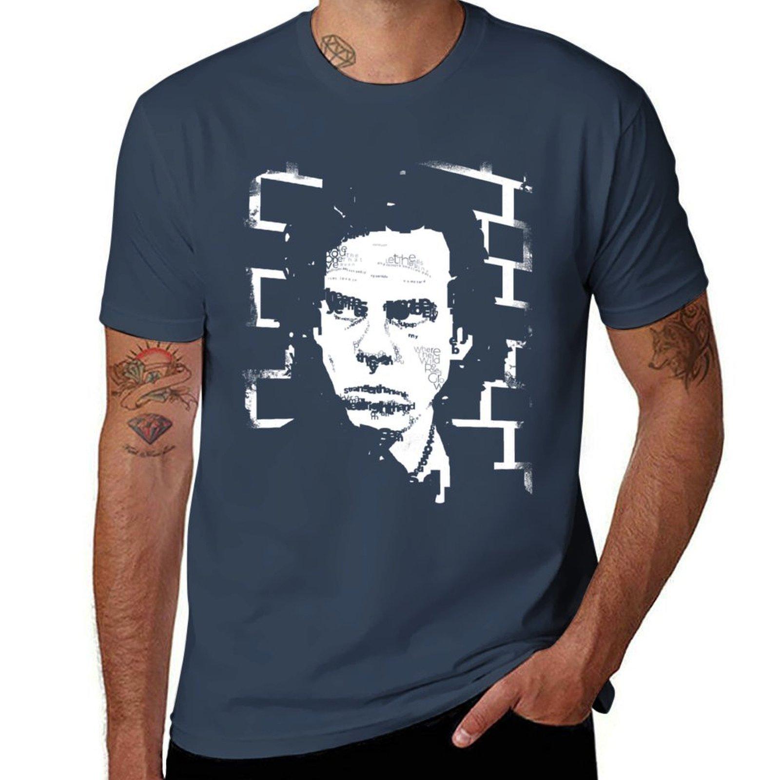 Nick Cave Tshirt Plus Size Solid Color Tshirt S