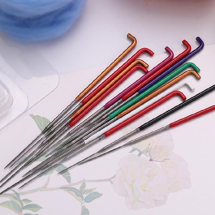 35Pcs Needle Felting Tools Supply Wool Felt Needle Crafting Tool for Wool Felting Craft