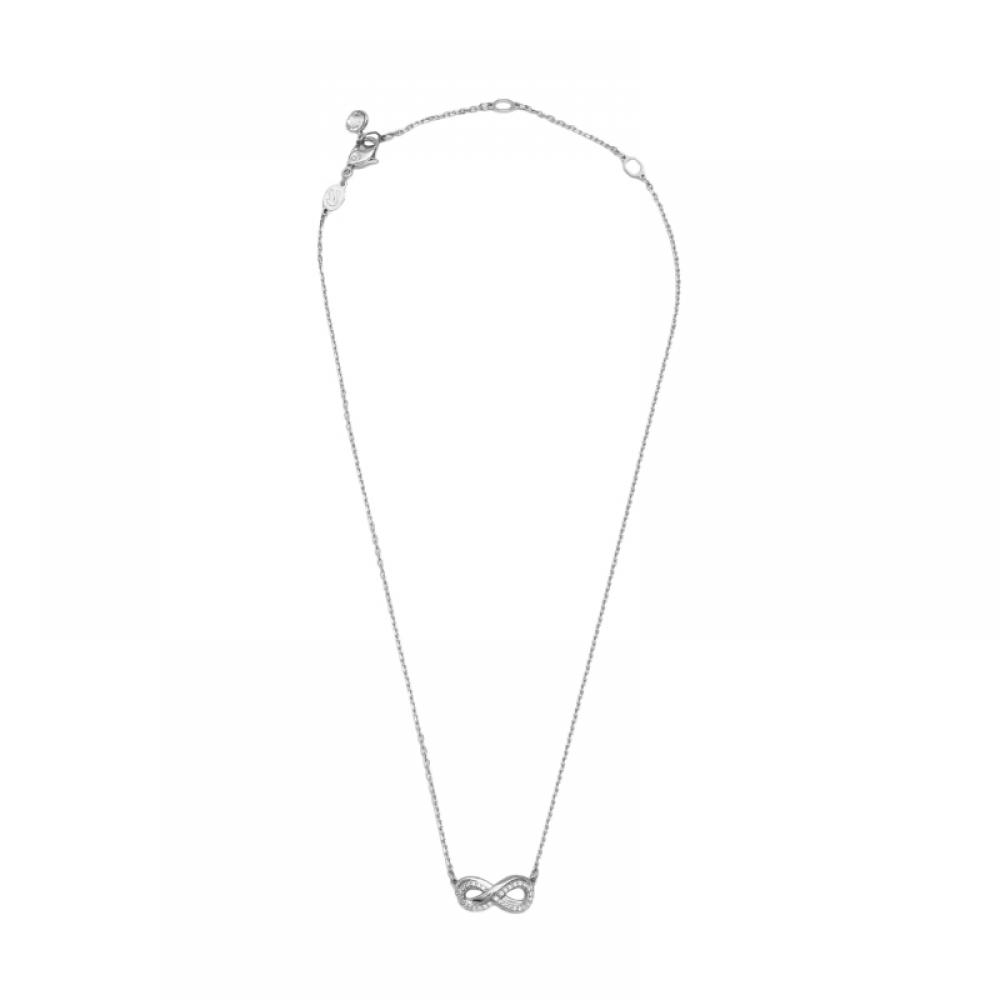 Swarovski 5687265 Hyperbola Infinity Necklace
