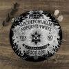 Dowsing Divinations Mat Mouse Pad Eye Pattern Rubber Tablecloth Desk Decoration Tarots Card Pad for Party Board Game