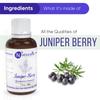 Naturalis Essence of Nature Juniper Berry Essential Oil 100% Pure, Natural & Undiluted Therapeutic Grade for Skin Care, Scars, Acne, Anti Aging -