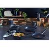 Wok Pan Tefal Black Stone 28 Cm (G2811972)