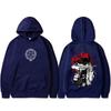 Anime Hellsing Yumie Takagi Graphic Hoodie Vampire Alucard Merch Sweatshirt Men Women Gothic Manga Hoodies