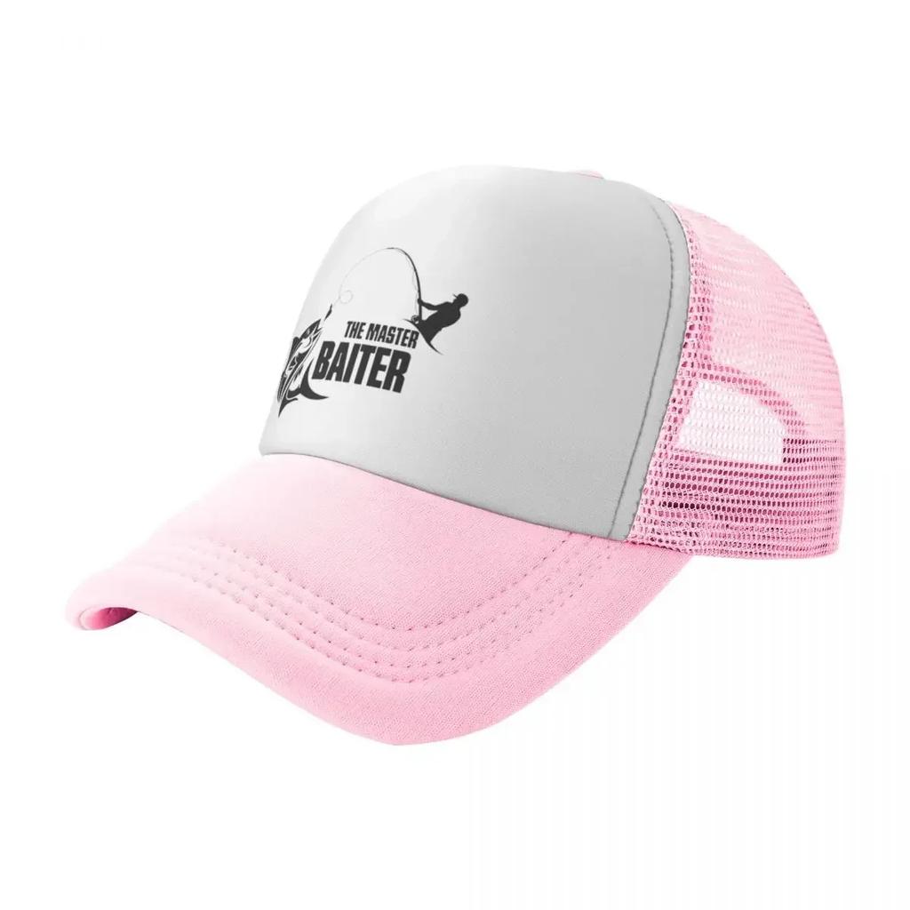 Master Baiter Fishing Adjustable Mesh Baseball Caps For Women Spring Summer Hip Hop Trucker Cap Coquette Sun Hat