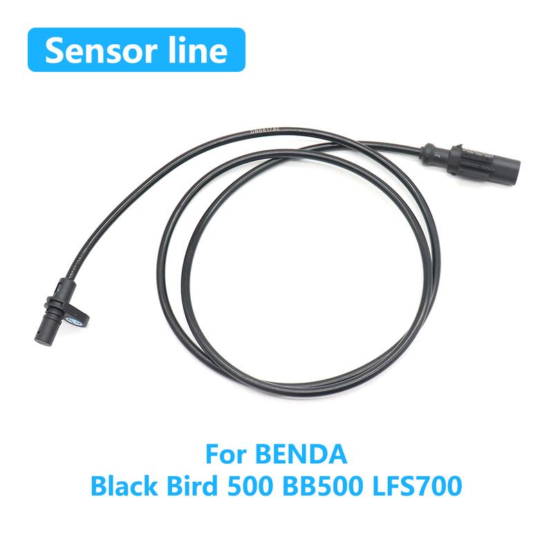 

For BENDA Black Bird 500 BB500 LFS700 LFS 700 Motocycle Accessories Front ABS Wheel Speed Sensor