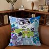 Anime The CCreature Cases Cushion  Personalized Pillow Cover Kids Bedroom Wild Party Decor Pillowcase kid Birthday shower Gift