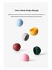 Compact Five-Fold Umbrella: Portable Pocket Sun Capsule with Black Glue Sunscreen, Ultra-Light for Sun and Rain.