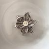 Korean Plaid Ribbon & Petal Button Accessories for Clothing, Shoes, Hats, Jewelry, Bags, DIY & Crafts