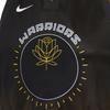 Nike X NBA Golden State Warriors Curry City Edition Golden Lotus Sports Breathable Jersey Kids Jersey Black 3Z2B7BU8W-WAR