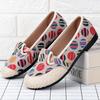 Women's shoes spring canvas women's shoes lazy pedal, platform fisherman shoes canvas shoes women