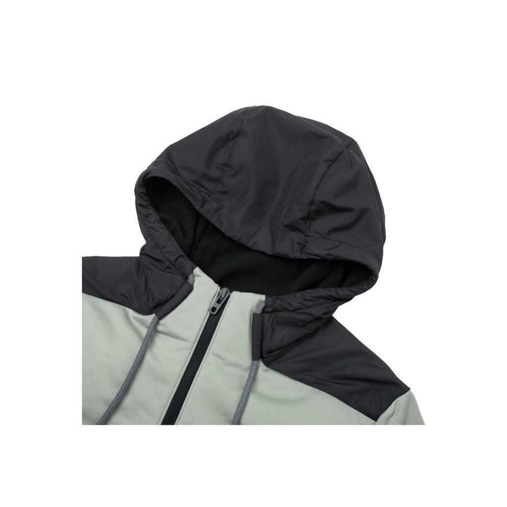 Under Armour Training Fitness Hooded Warm Jacket Men Jacket Green 1382159-504