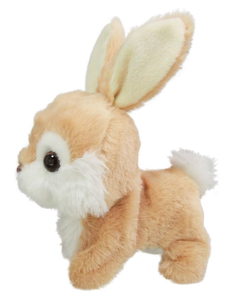 IWAYA Remote Controlled Walking Hopping ST Mark Ages 3 and Plush Toy Toy, Loppy, Certified, Up, Battery-Operated