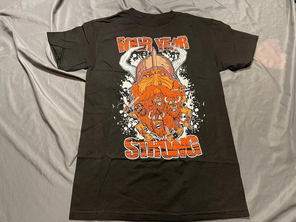 Vtg Four Year Strong Band For Fans T Shirt For Men Cotton Full Size Shirt EN843 Unisex T-Shirt XXL