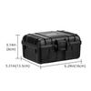 Shockproof EVA Storage Case Customs Hard Box For Action 3/4/5 Action Camera Accessories