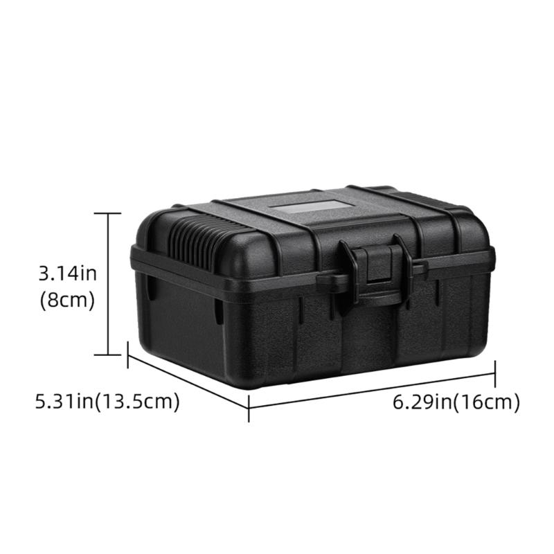Shockproof EVA Storage Case Customs Hard Box For Action 3/4/5 Action Camera Accessories