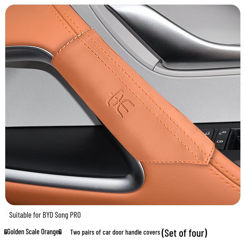 BYD Song PLUS/PRO Door Handle Cover - Champion Edition Decorative Interior Trim