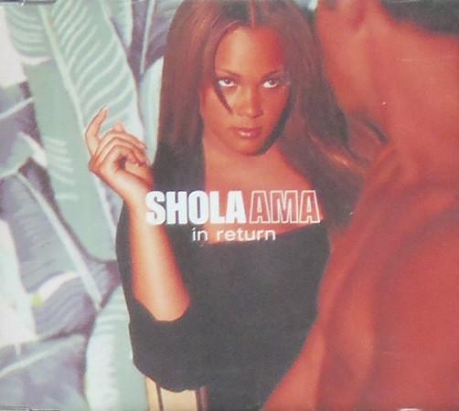 

CD SHOLA AMA - In Return PROP05142PROMO WEA 1999 Non Japan Dance & Electronica Used