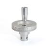 Metal Laser Scale Manual Slide Table Tool with Angle Handle Handwheel