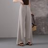 Lyocell Linen Casual Wide Leg Pants for Women
