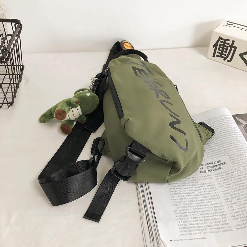 Crossbody Bag Men's Chest Bag Shoulder Bag