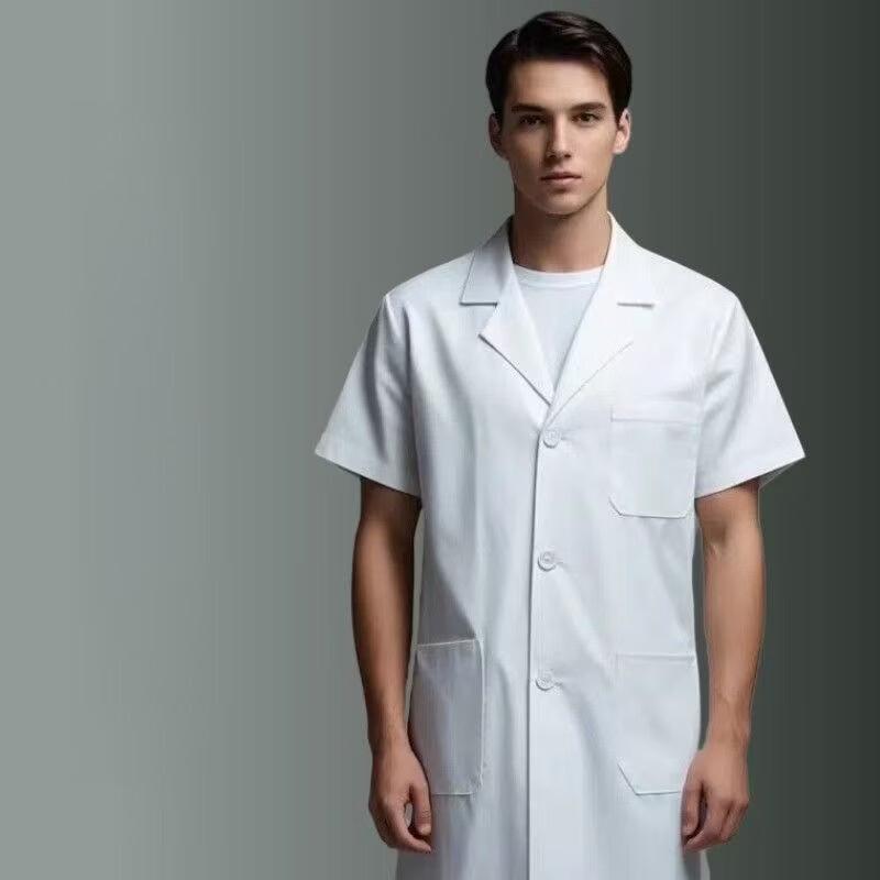 

Ansijie Short-Sleeved Lab Coat S