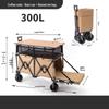 Children's Convertible Camping Wagon with Table
