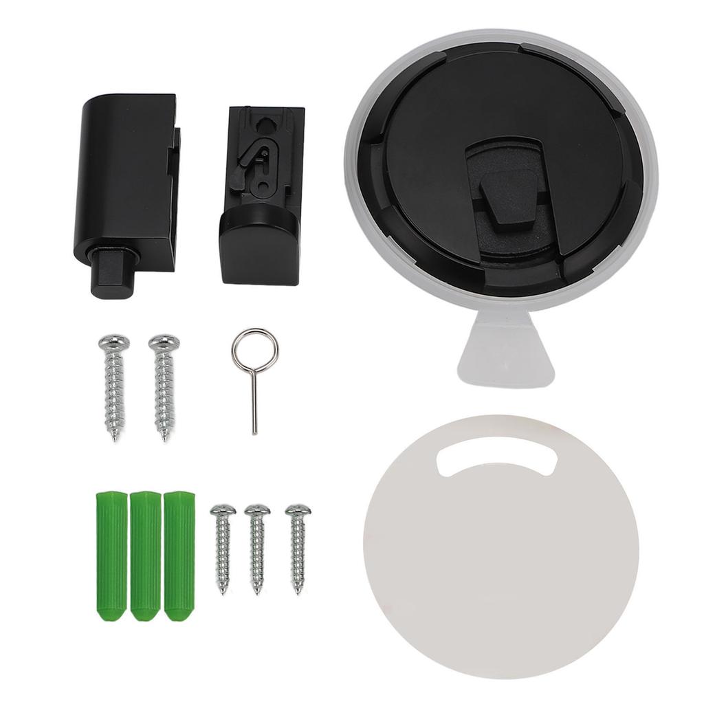 Mechanical Door Stopper Door Holder Windproof Door Stop for Home Bedroom Office Door Anti Collision