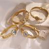Women's Tall Tree of Life Four-leaf Flower Hollow European and American Style Jewelry Bracelet