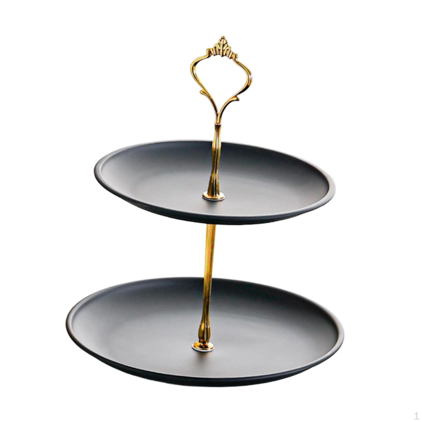 

Cake Display Stand Dessert Table Decor Baking Gifts Buffet Riser Plate for Food Style A