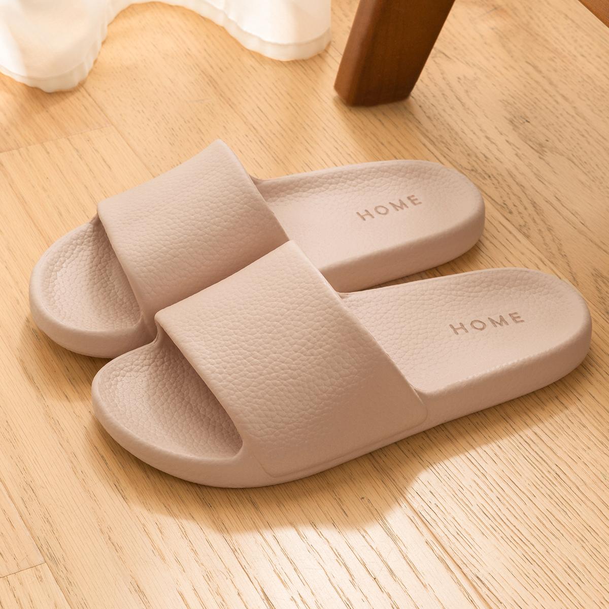 

Летние женские домашние тапочки плоские EVA комнатные шлепанцы мягкие удобные нескользящие тапочки дышащие легкие мужские тапочки для ванной 40-41 розовый